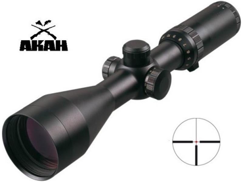 Shooting scope AKAH 2.5-10 x 50 with dot