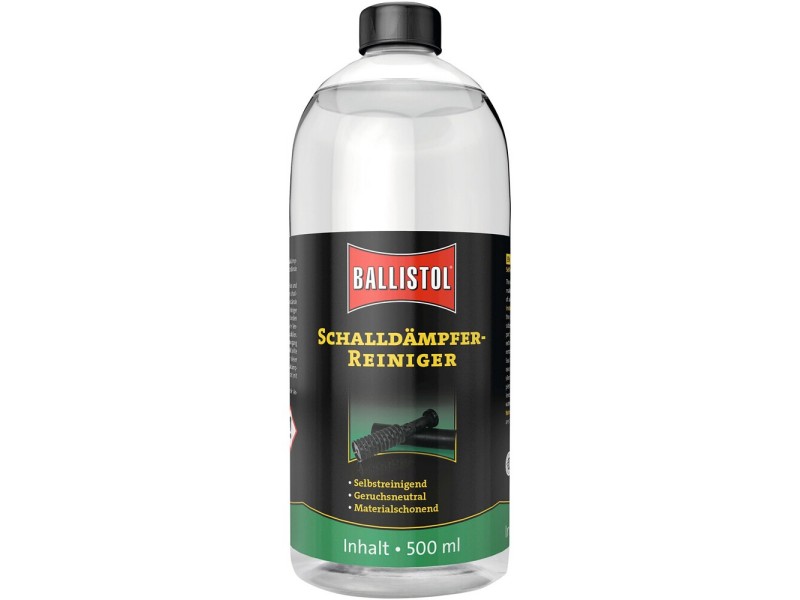 BALLISTOL Silencer Cleaning Agent - 500 ml