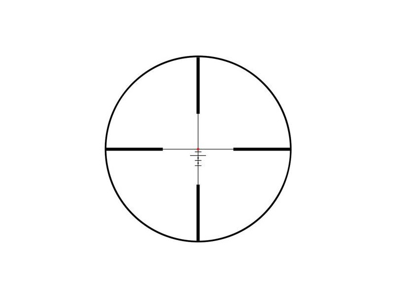 Rifle scope MEOPTA MEOSTAR R2 2.5-15x56 RD - BDC 2