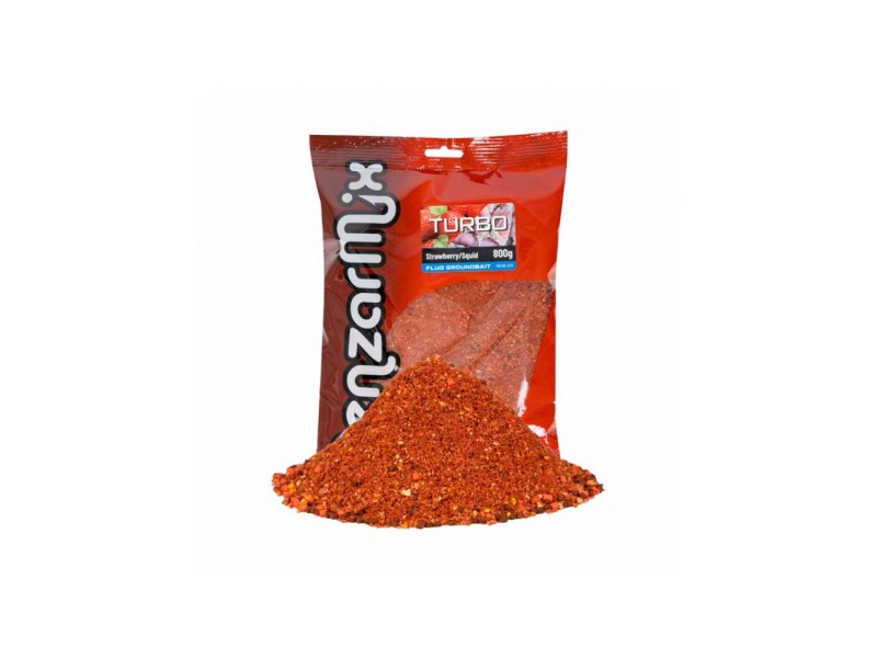 Esca per richiamo BENZARMIX Fragola/Calamaro - 800g