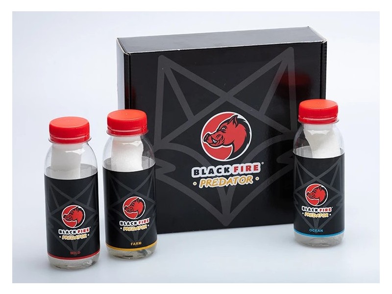 Attractant BLACK FIRE PREDATOR - fox, jackal, marten, predators