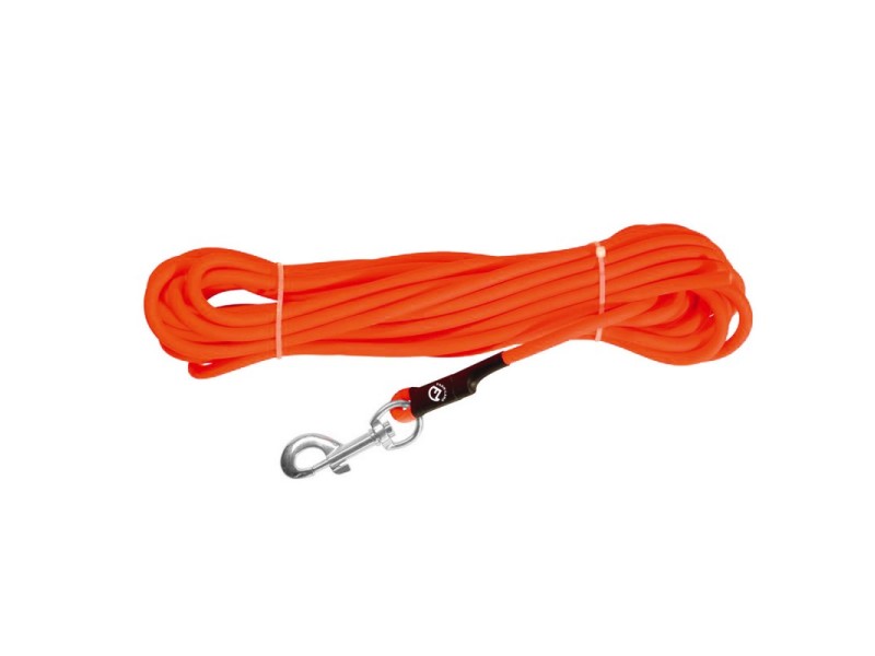 Vodeći povodac FARM LAND 10 metara - narančasti