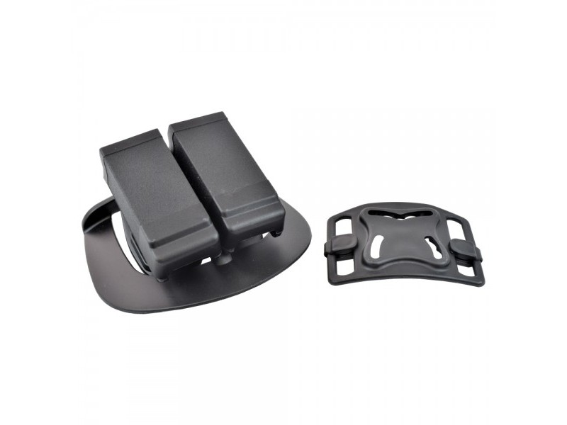 TRDI PLASTIČEN Double Magazine Pouch - Beretta