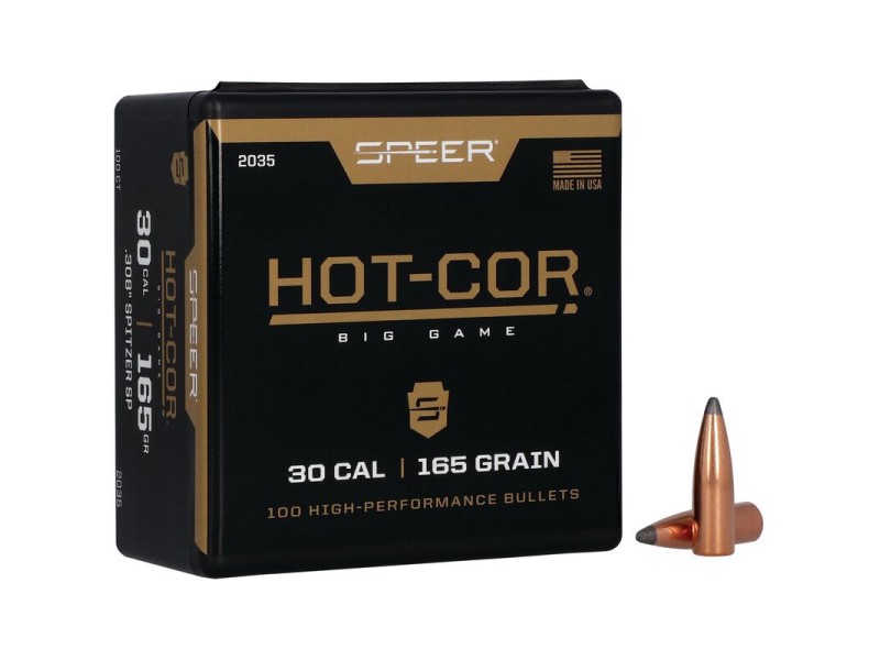 Krogle za polnjenje SPEER Hot-Core Big game .30 - 10,7g/165gr