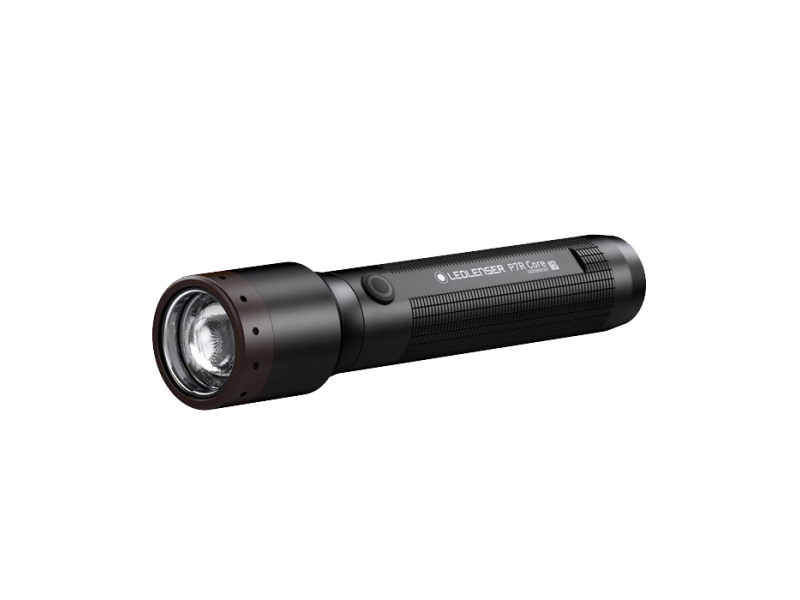 Rechargeable flashlight LED LENSER P7R Core - 1400 lumens