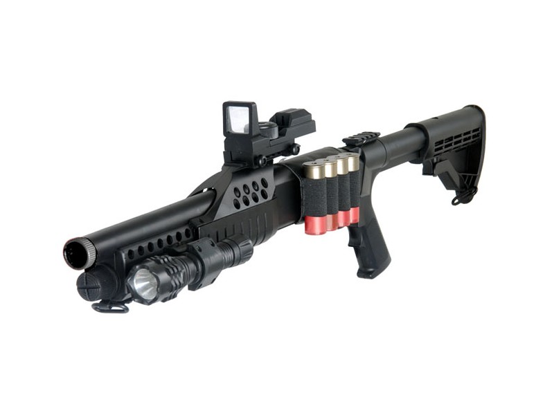 Puška airsoft vzmetna M180C2 - pumparca