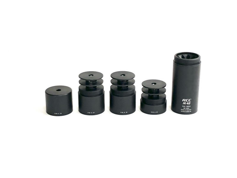 Sound suppressor RCC M-48 - cal. 8 mm - 15x1