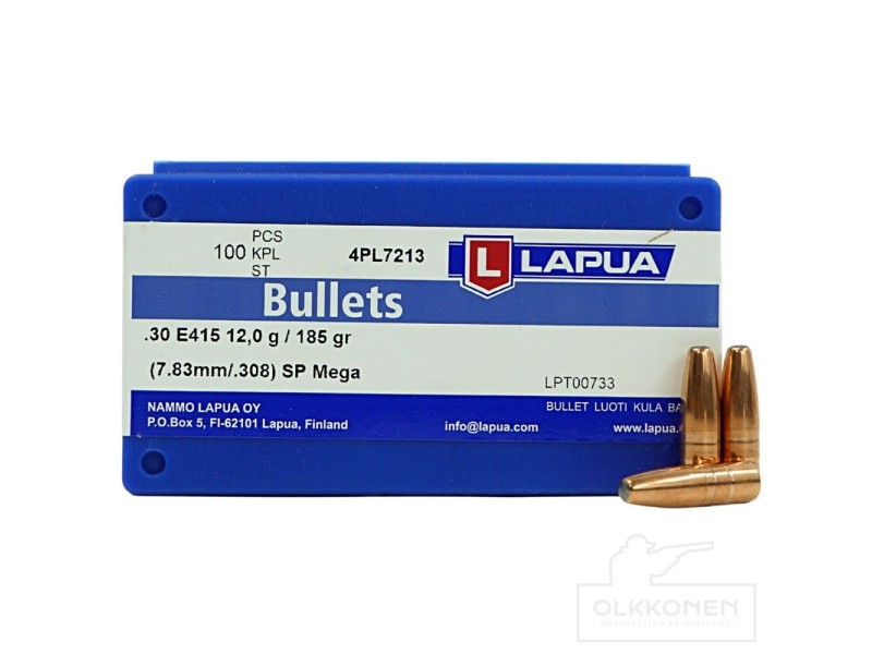 LAPUA SP Mega 12.0g/185gr Loading Balls