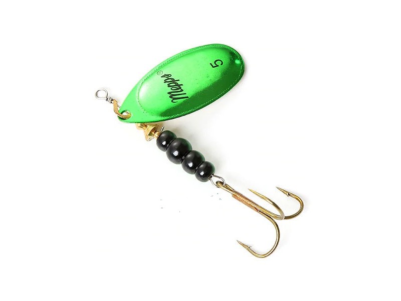 Spinner MEPPS Aglia green #5