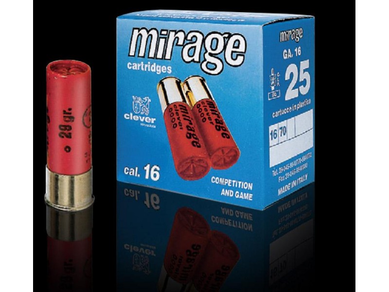 Naboj MIRAGE Clever 16/70 2,90 mm