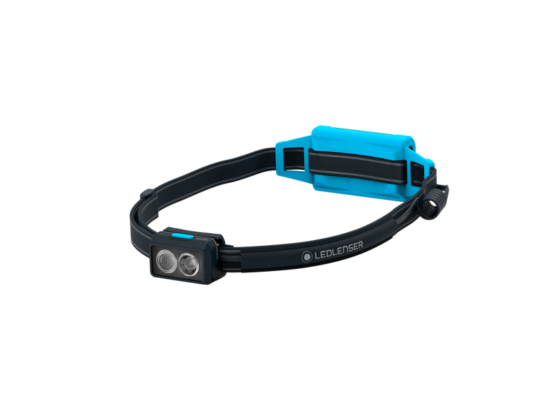 Torcia LED LENSER Neo 5R - nero/blu