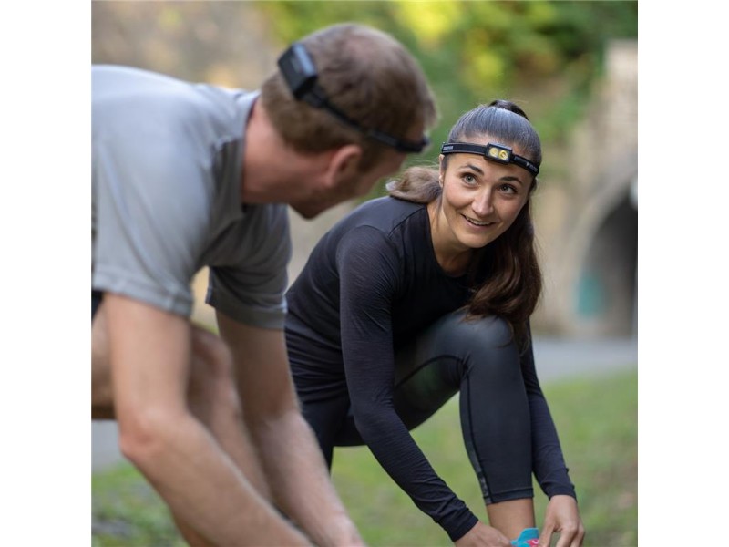 Torcia LED LENSER Neo 5R - nero/blu