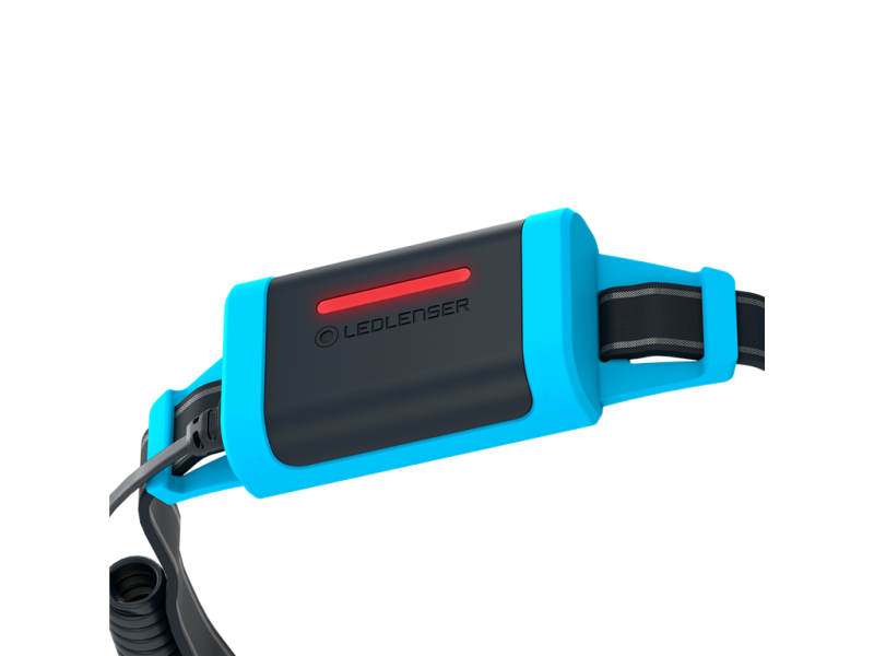 Torcia LED LENSER Neo 5R - nero/blu