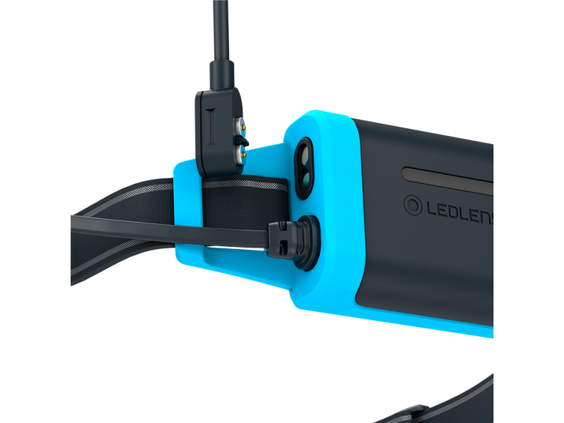 Torcia LED LENSER Neo 5R - nero/blu