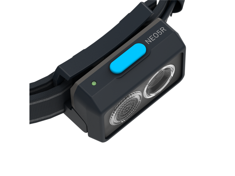 Torcia LED LENSER Neo 5R - nero/blu