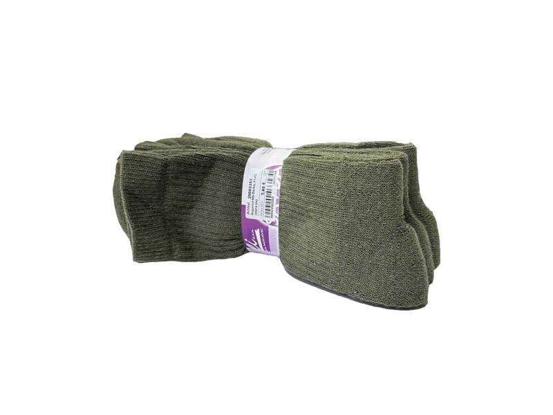 Nogavice MILI Savba - zelena (4 pari)