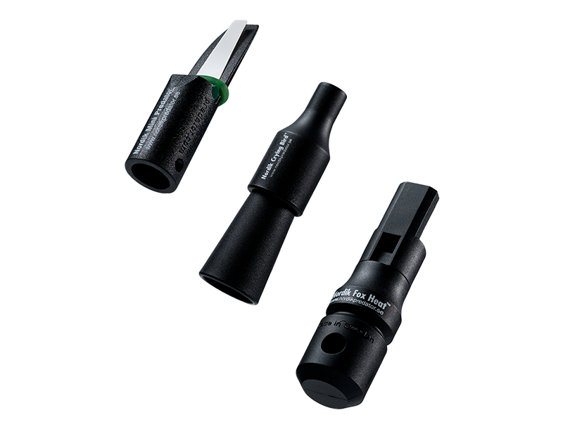 Set of 3 whistles for attracting foxes and predators NORDIK 3-pack