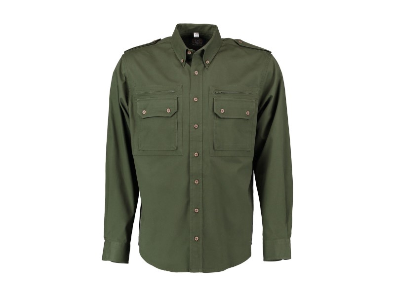 Lovska srajca ORBIS - zelena