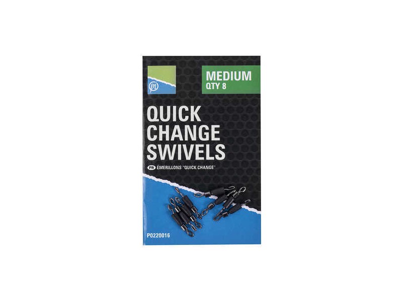 Quick change swivel PRESTON Quick changing swivel