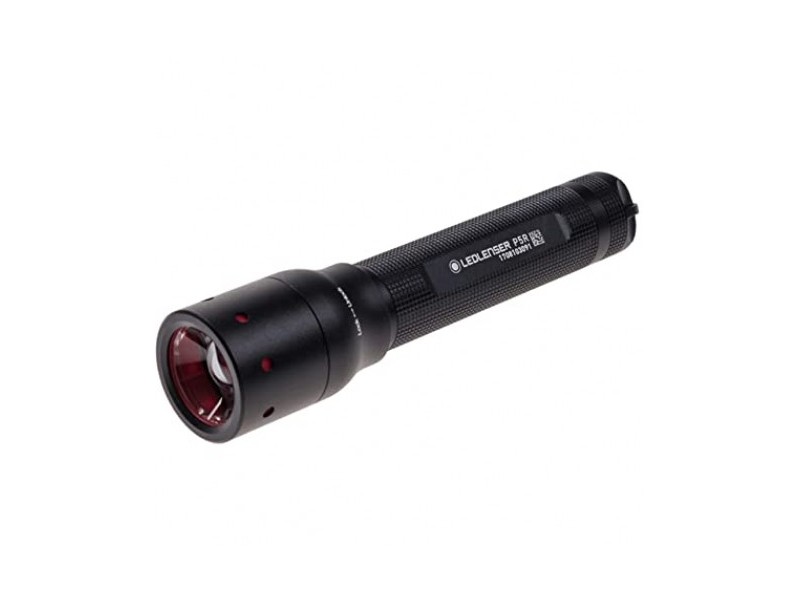 Rechargeable flashlight LED LENSER P5R - 240 meters