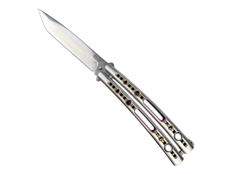 Coltello butterfly ALBAINOX SCK Curve