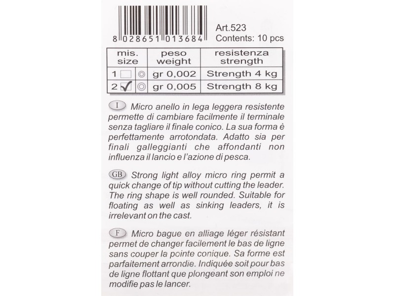 STONFO Joint rigs rings - 8kg