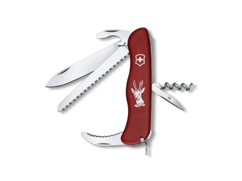 Coltello tascabile Victorinox HUNTER - rosso