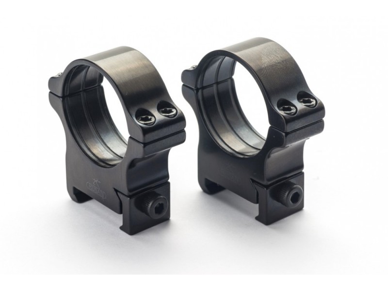 Montaža teleskopa RUSAN Weaver - FIKSNA SNEMLJIVA H10 30 mm