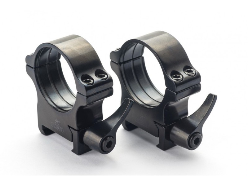 Montaža teleskopa RUSAN Weaver - ručka SNEMLJIVA H8 30 mm