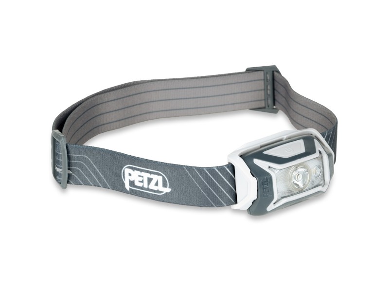 Punjača naglavna lampa PETZL TIKKA CORE 450 - siva