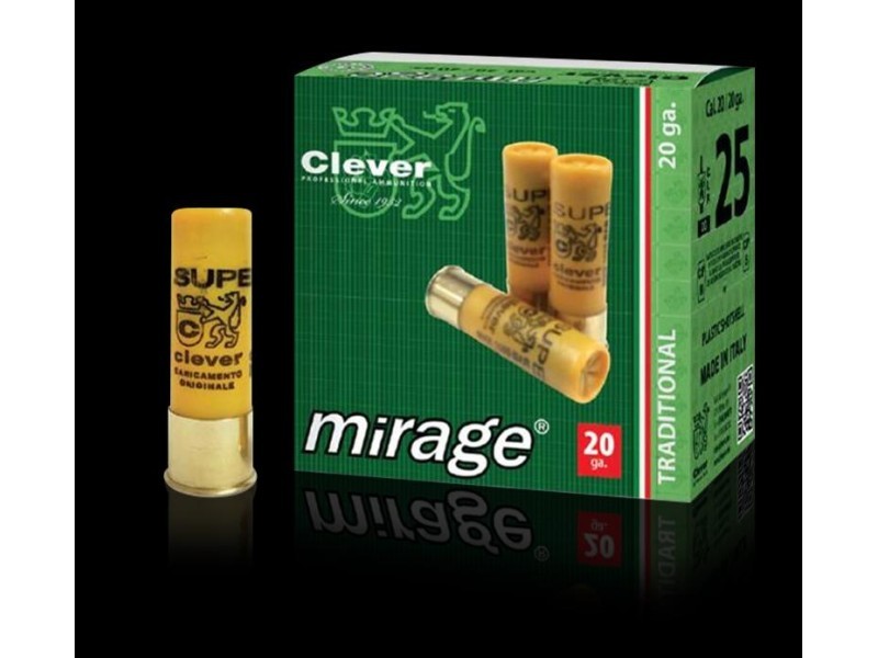 Naboj CLEVER Mirage T3 Gauge 20/70 - 28g/3,5 mm