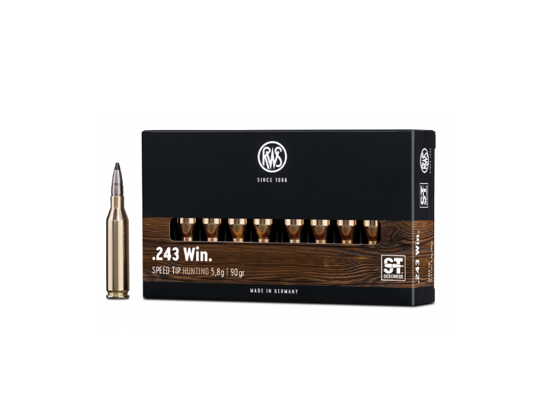 Naboj RWS 234 WIN Speed tip - 5,8g/90gr