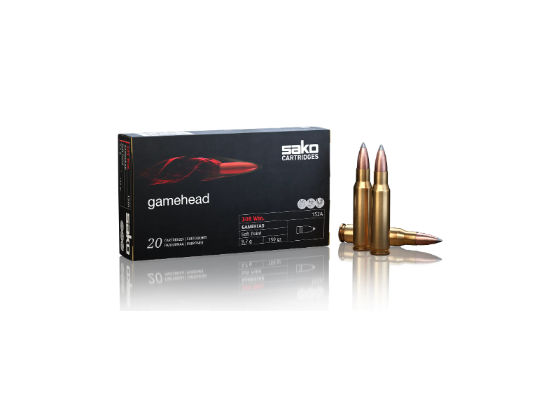 Naboj SAKO 243 WIN Gamehead - 6,5g/100gr