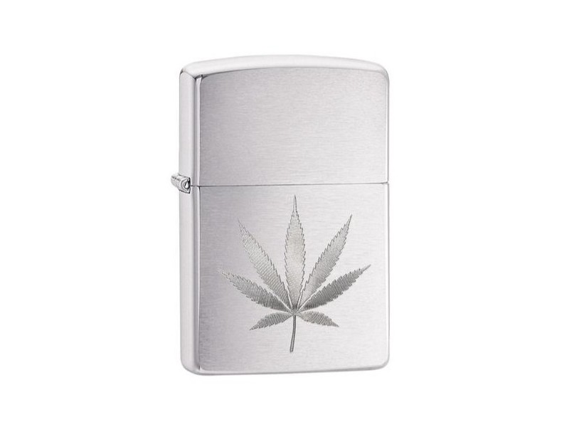 Zippo 29587 Leaf design engrave