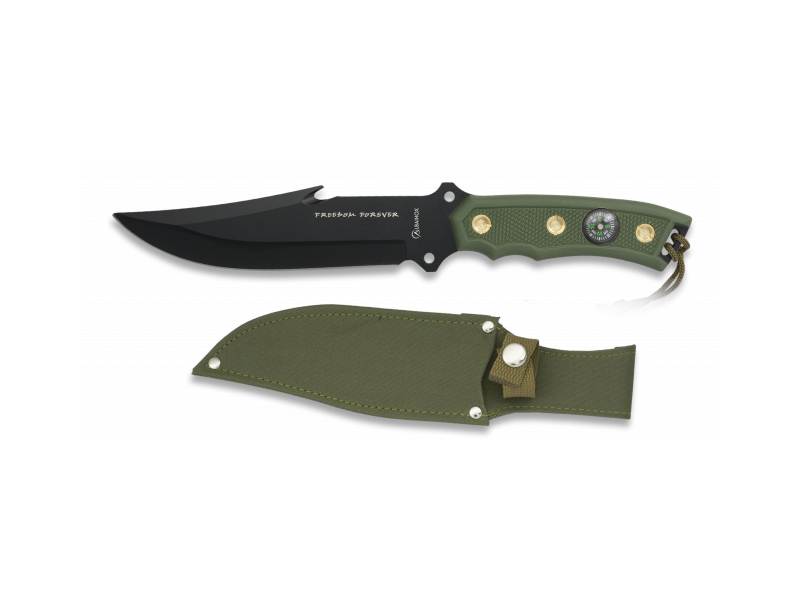 Tactical knife. ALBAINOX. FREEDOM FOREVER