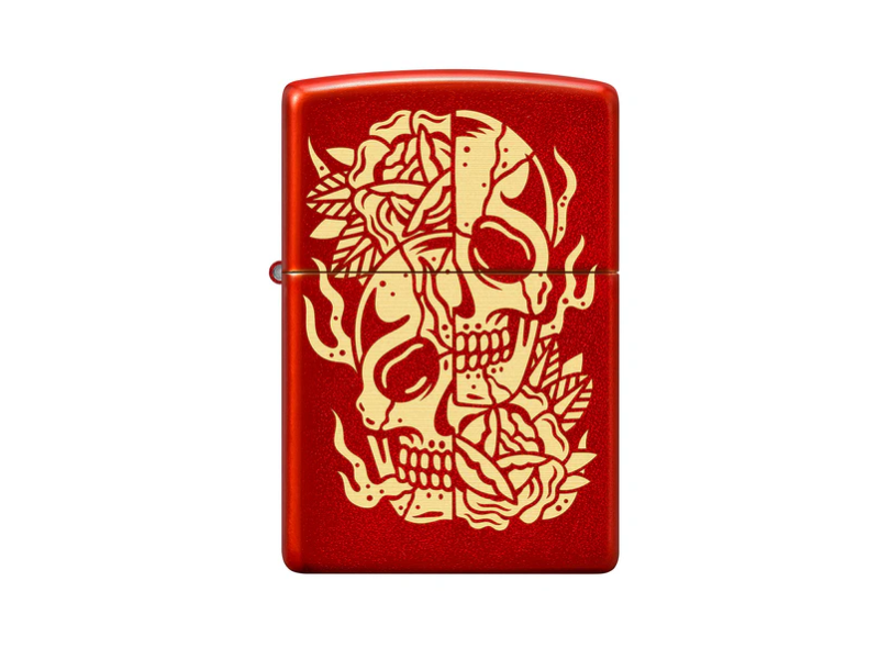 ZIPPO 36059 Tattoo Split Skull