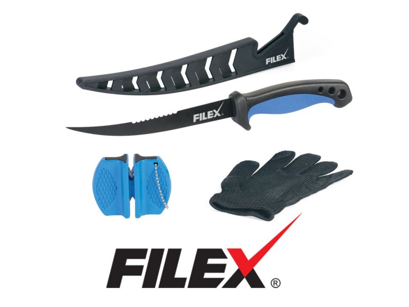 Filetirni ribiški nož FIL FISHING Filex Fillet Set - 3v1