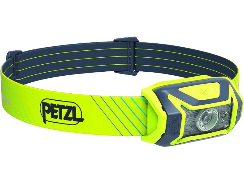 Punjača lampica PETZL TIKKA CORE 450 - zelena