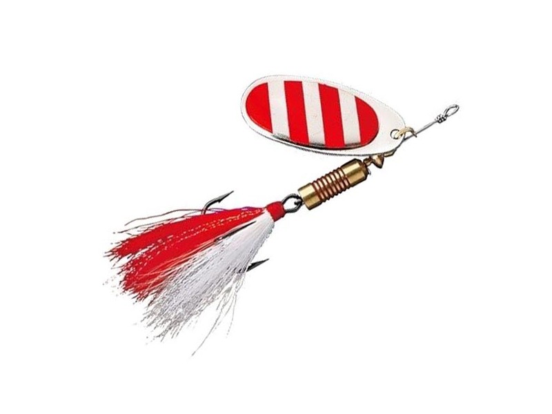 Blestivka DAM Standard Spinner Dressed - Red Stripe #6