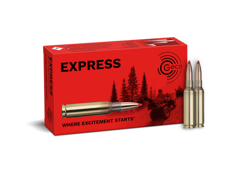 Naboj GECO 6,5 Creedmoor Express - 9,1g/140gr