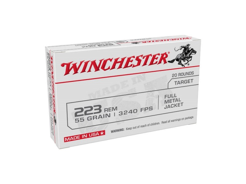 Naboj WINCHESTER Target FMJ - 3,56g/55gr