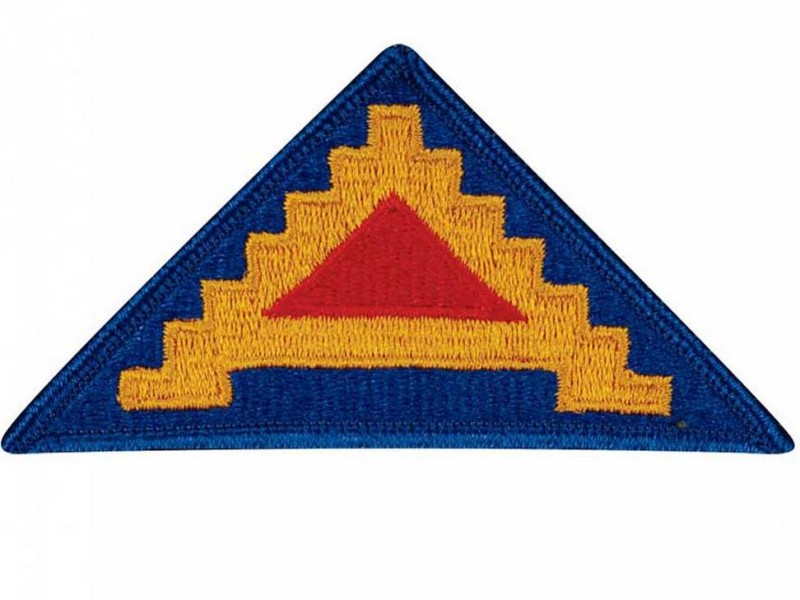 Našitek WW2 - 7th ARMY