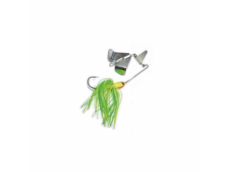 Spinnerbait BEHR Trendex Foglia rotante in silicone - colore 01/16,5g/11cm