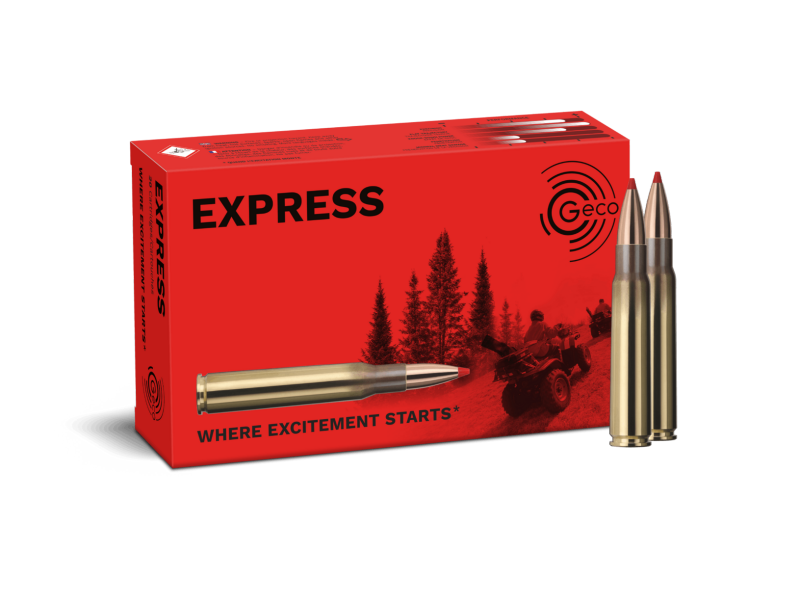 Naboj GECO 8x57 JS Express - 11,7g/180gr