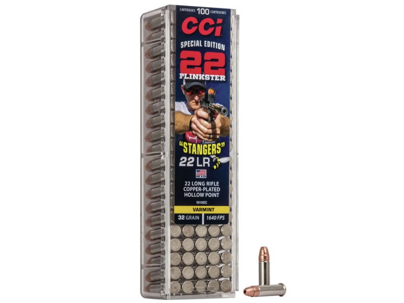 CCI .22 LR Plinkster STANGERS