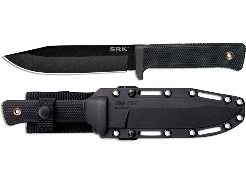 Nož COLD STEEL SRK (SK-5) - Survival Rescue Knife