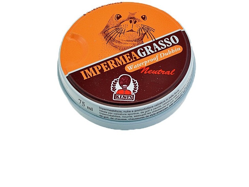 Impregnating grease from seals for smooth leather - 100 ml