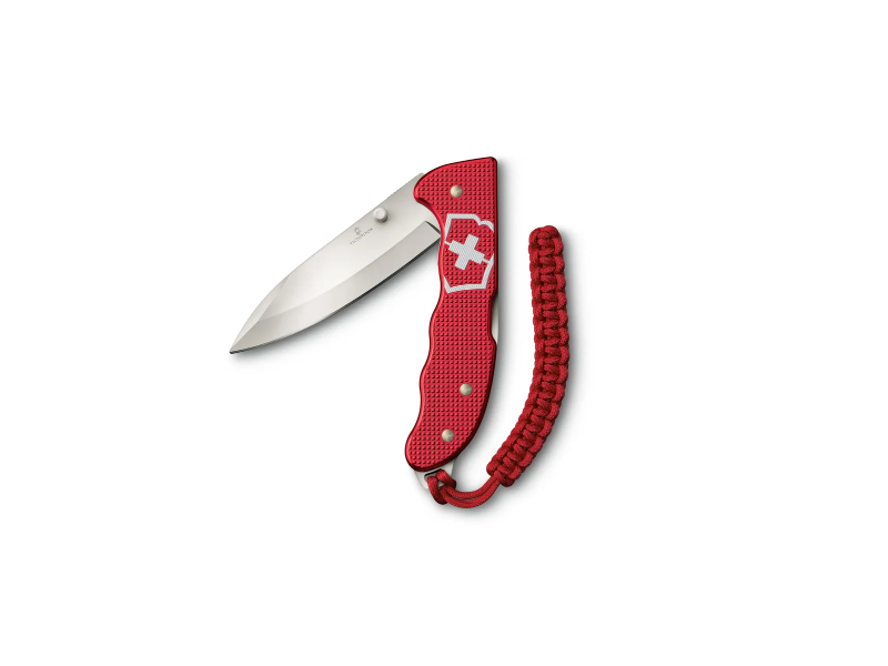 Pocket Knife VICTORINOX Evoke Alox - Red