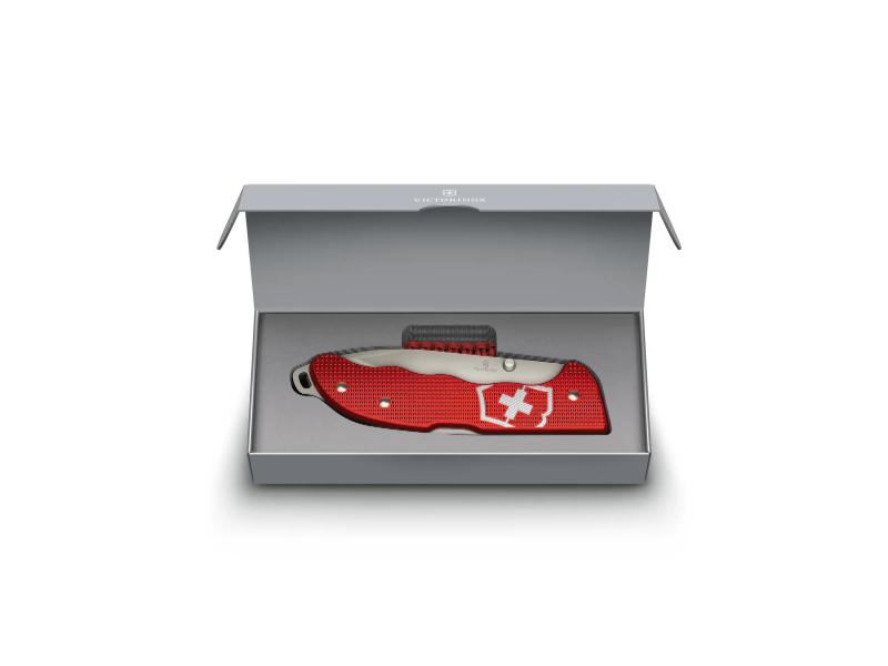 Pocket Knife VICTORINOX Evoke Alox - Red