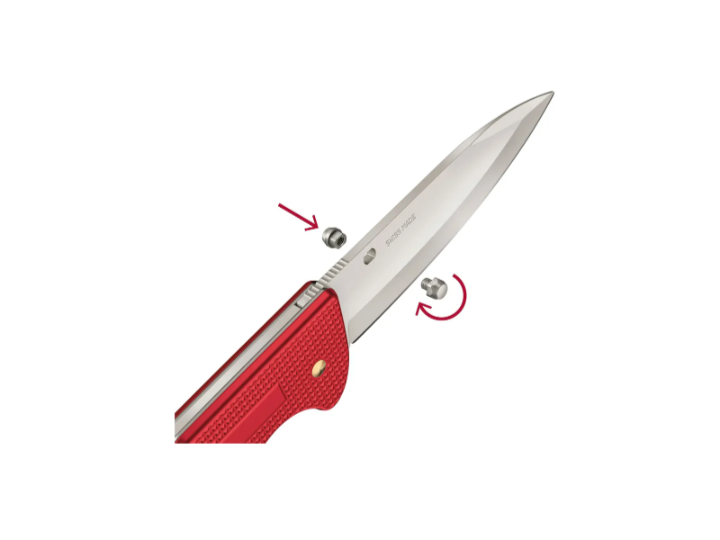 Pocket Knife VICTORINOX Evoke Alox - Red